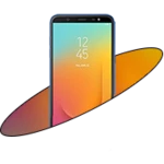 theme for galaxy j8 android application logo